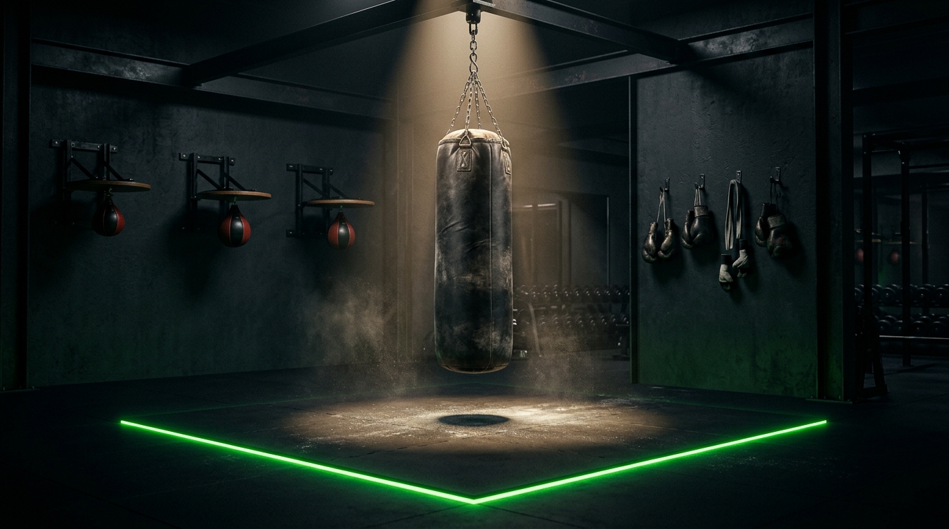 Boxing area