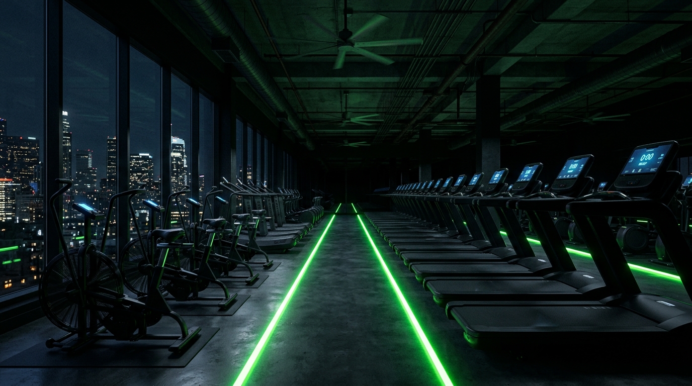 Training floor