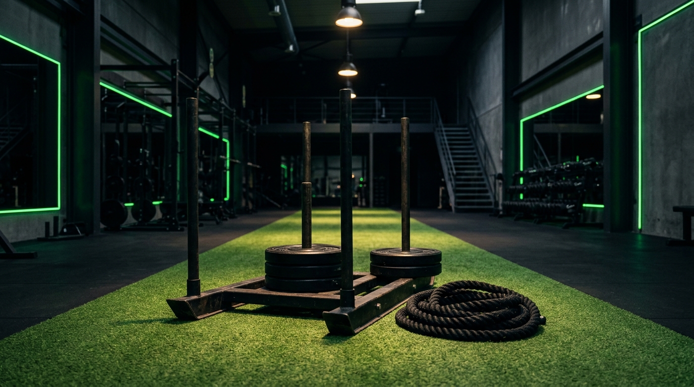 Battle ropes