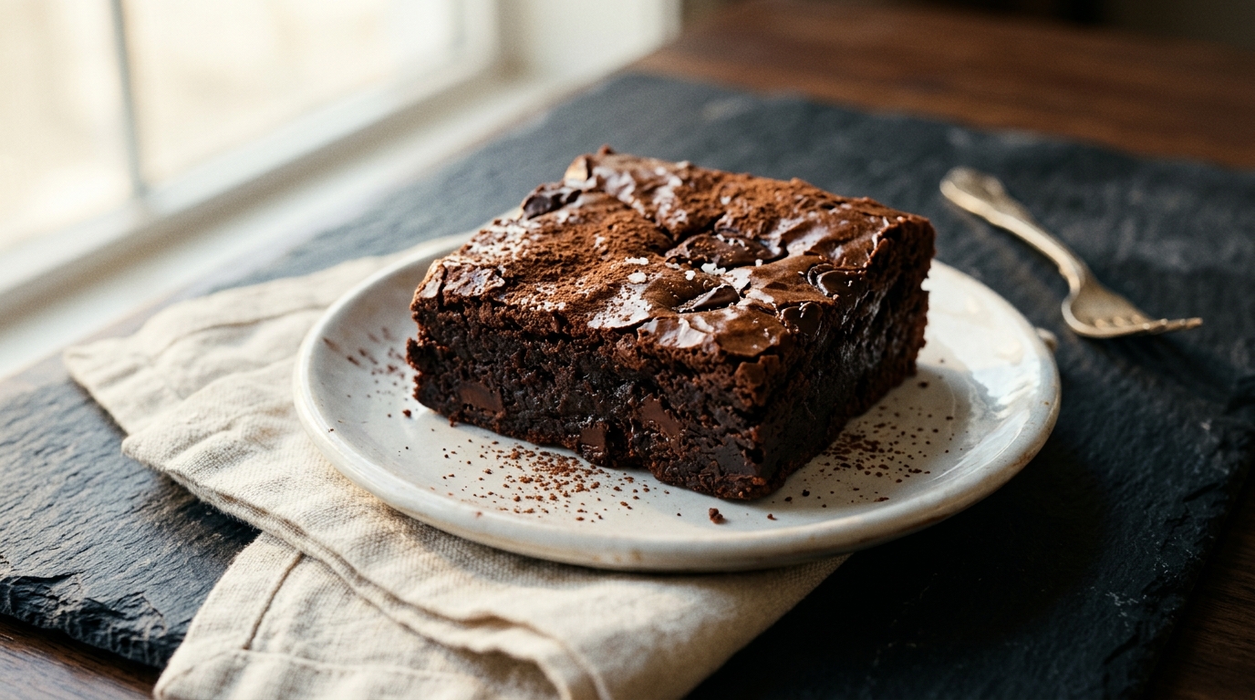 Dark Choc Brownie