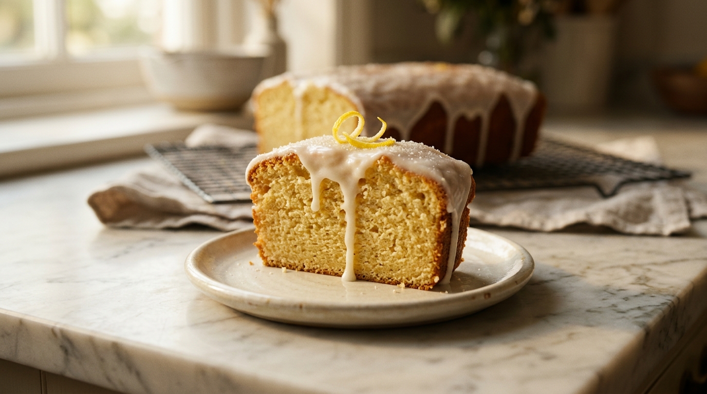 Lemon Drizzle Cake