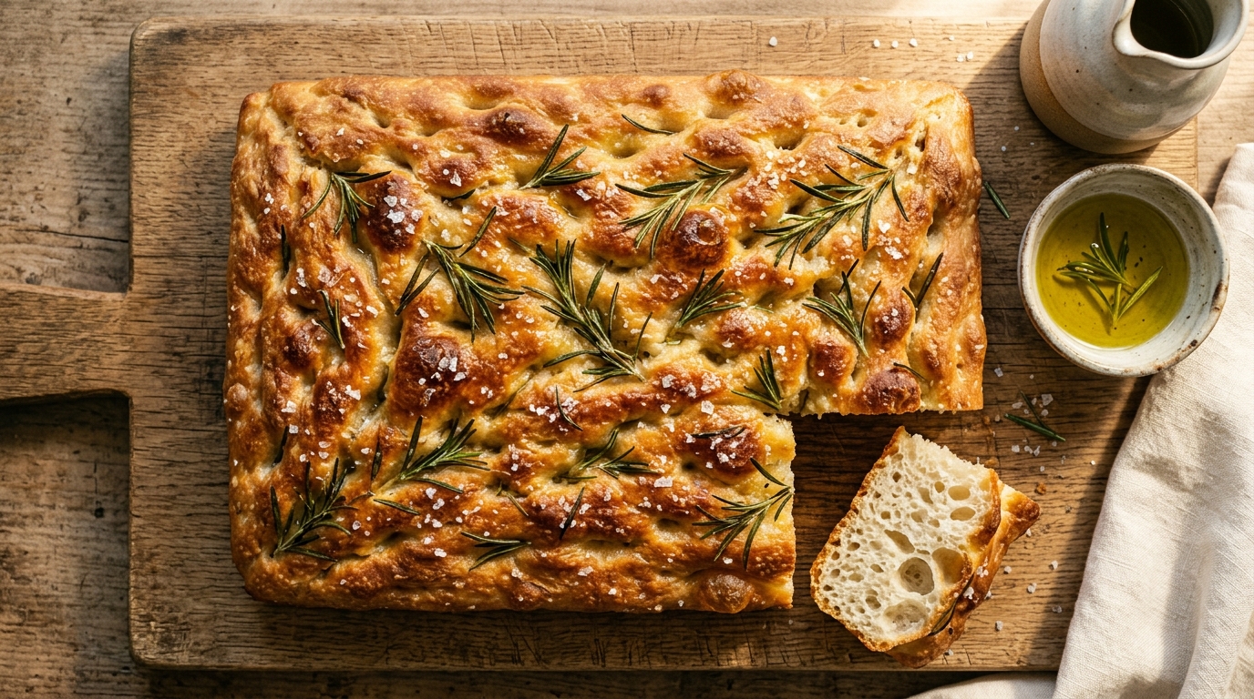 Rosemary Focaccia