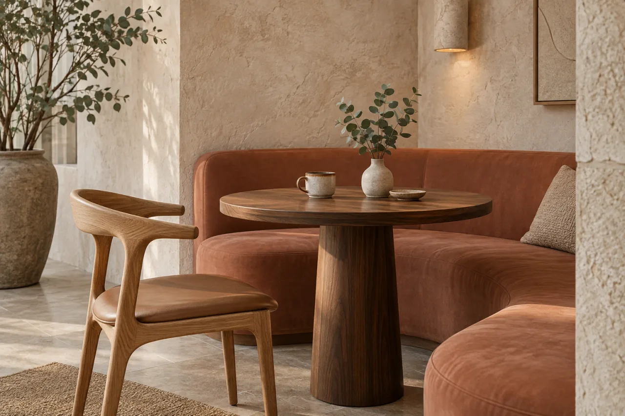 Complementary interior concept for The Gathering Place