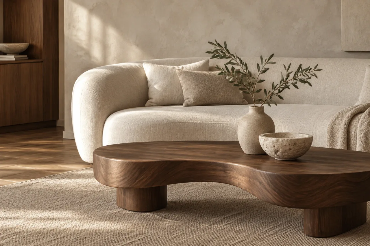 Complementary interior concept for The City Residence