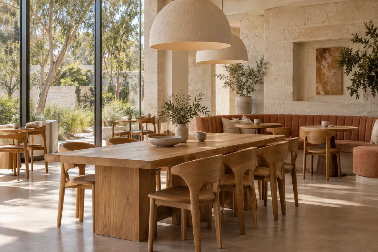 The Gathering Place — A space that invites you to stay.