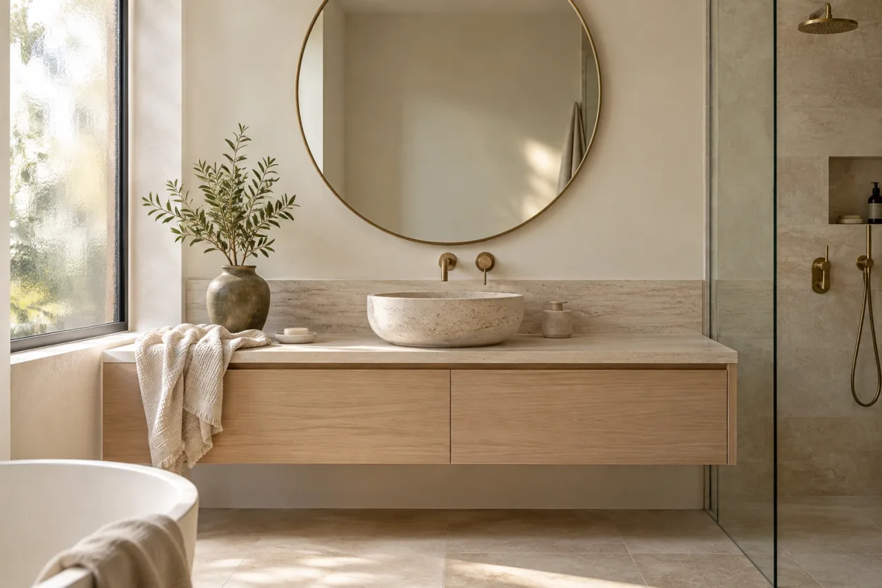 Complementary interior concept for The Daily Ritual