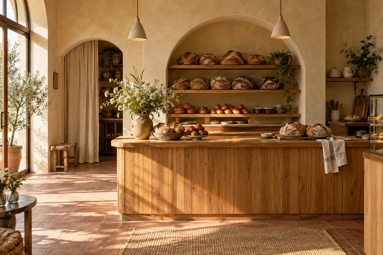 Bella’s Bakery concept imagery